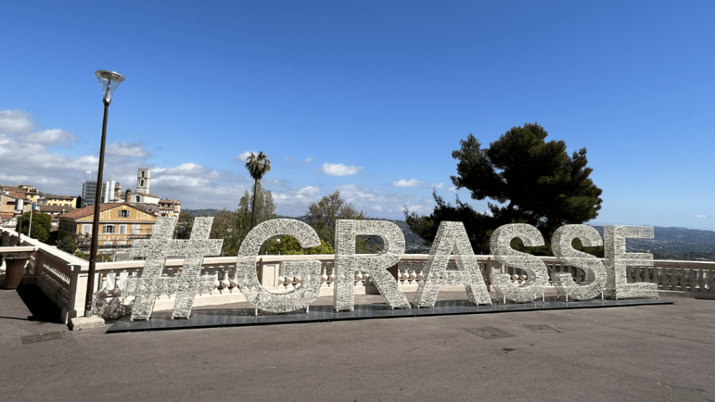 Foto vom #Grasse Schild