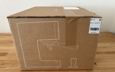 Zuriga E2-S Generation 2: Unboxing einer Espressomaschine aus der Schweiz
