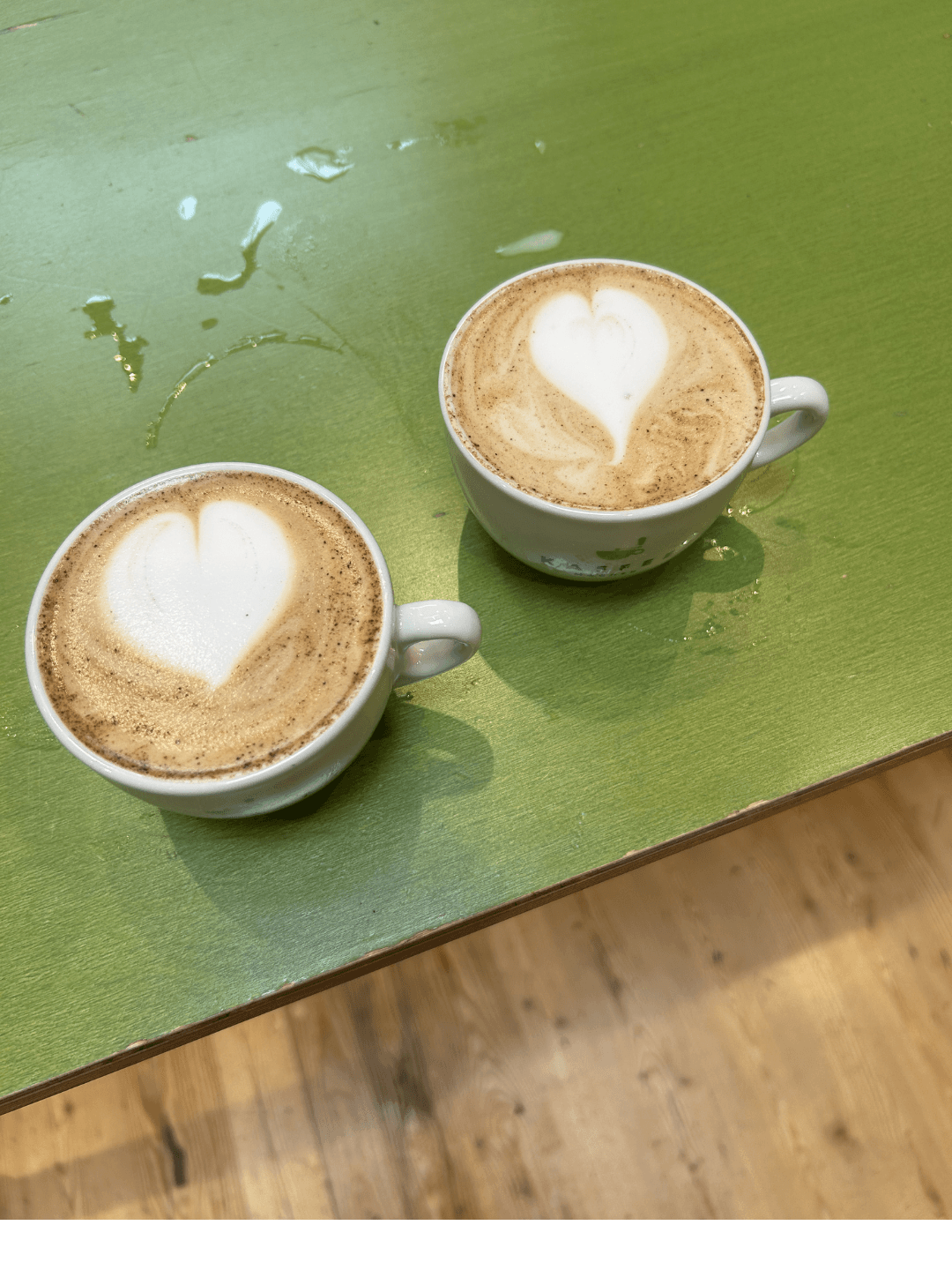 Latte Art Herz Cappuccino selbst gemacht Kurs Kaffeemacher:innen Basel