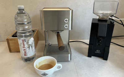 Das richtige Wasser für Espresso – der große Guide