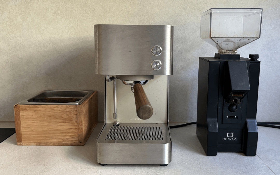 Mein Home-Barista-Setup 2026: Zuriga E2-2 und Eureka Mignon Silenzio